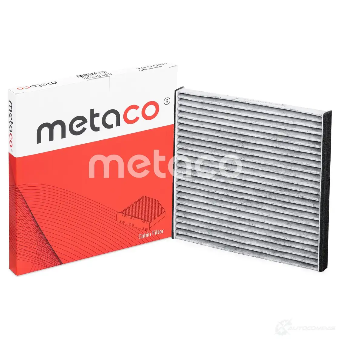 Фильтр салона METACO 1010-045C 1439849600 H DT6MEM - Изображение 1