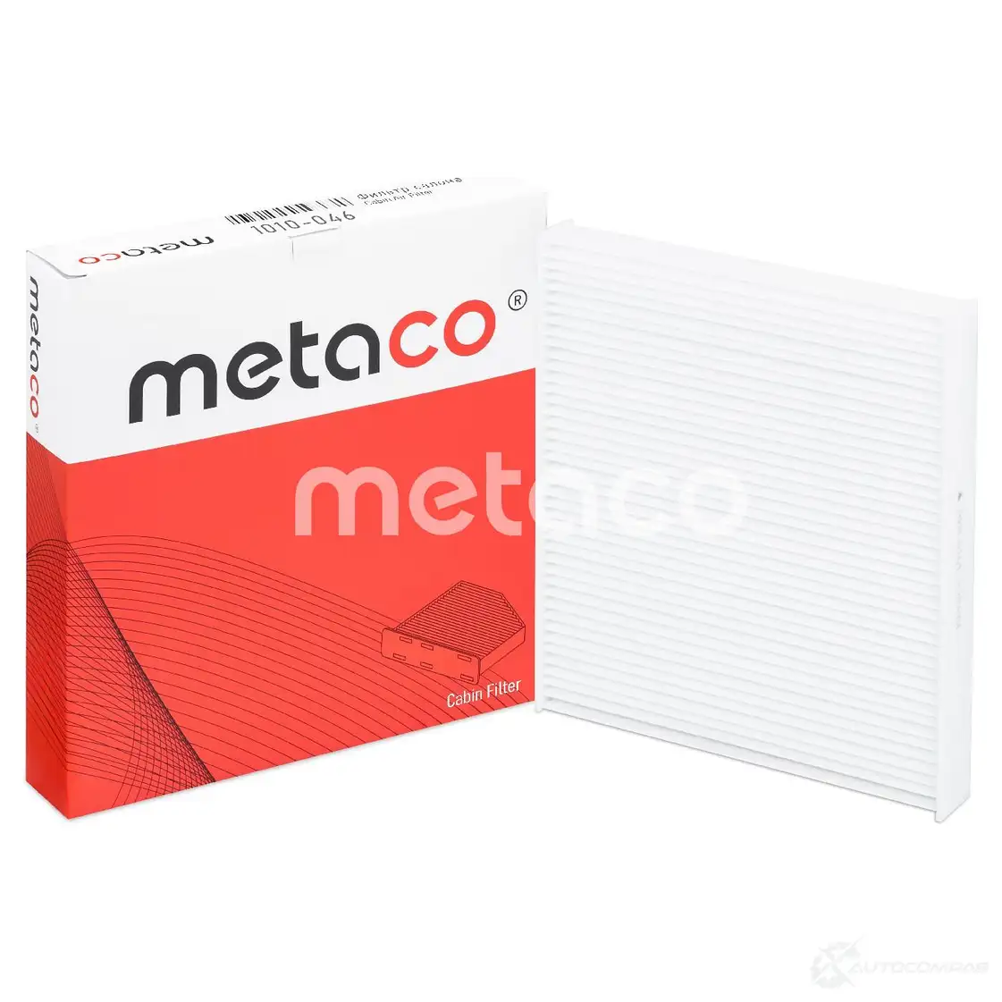 Фильтр салона METACO 1010-046 ICS 2V 1439849601 - Изображение 1