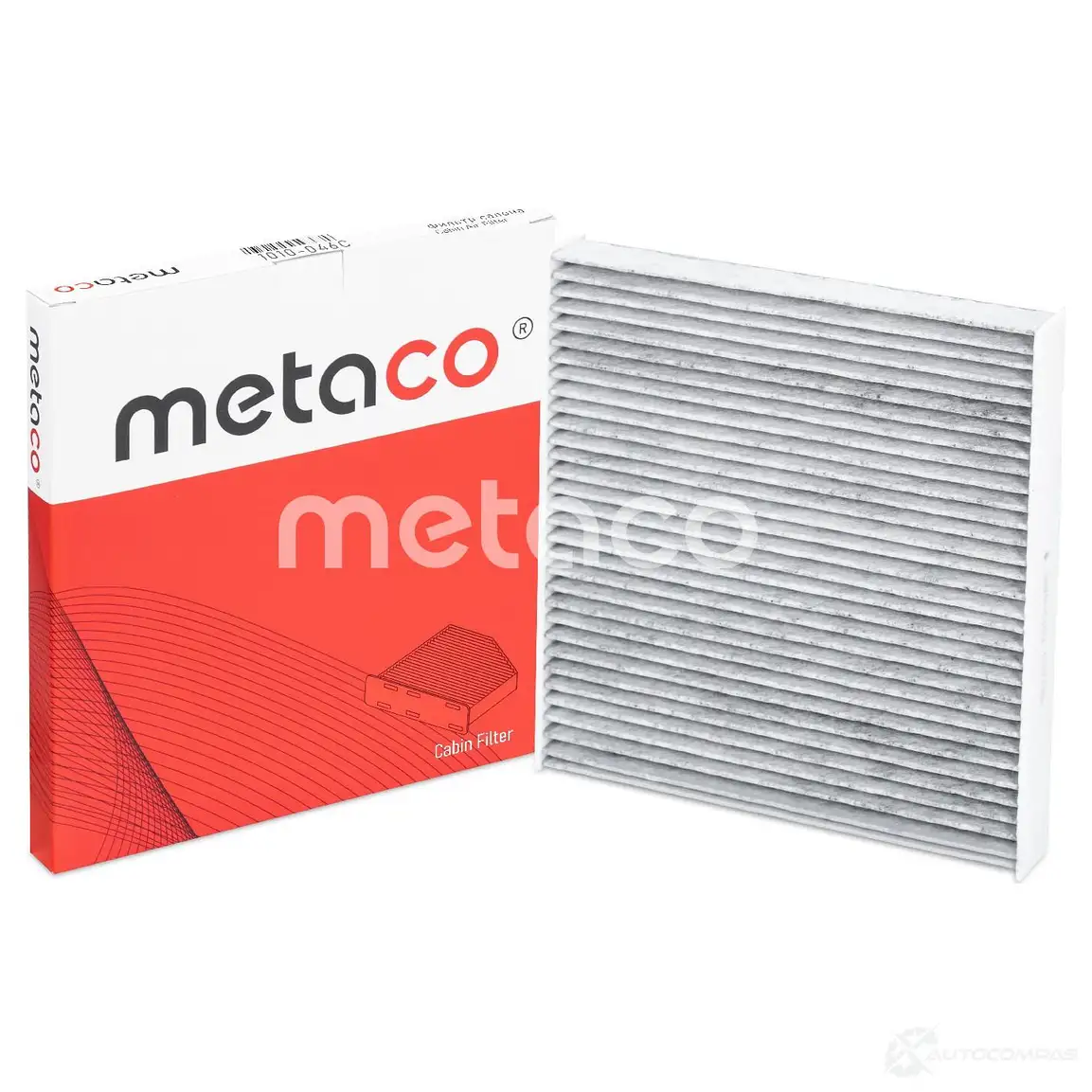 Фильтр салона METACO 1439849602 1010-046C 356V2W W изображение 0