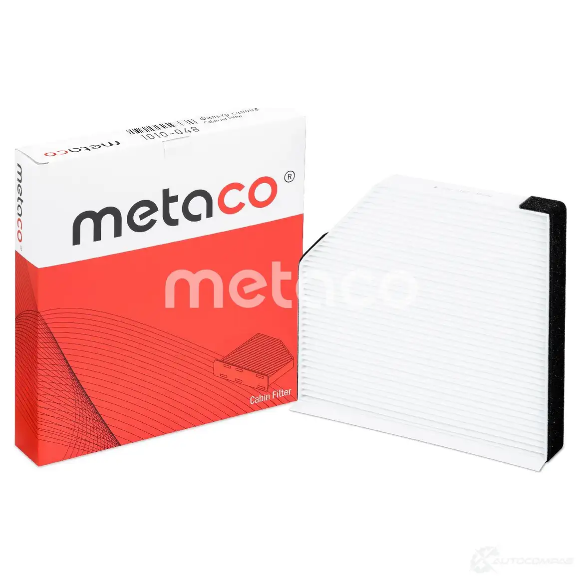 Фильтр салона METACO VTTI R 1010-048 1439849605 - Изображение 1