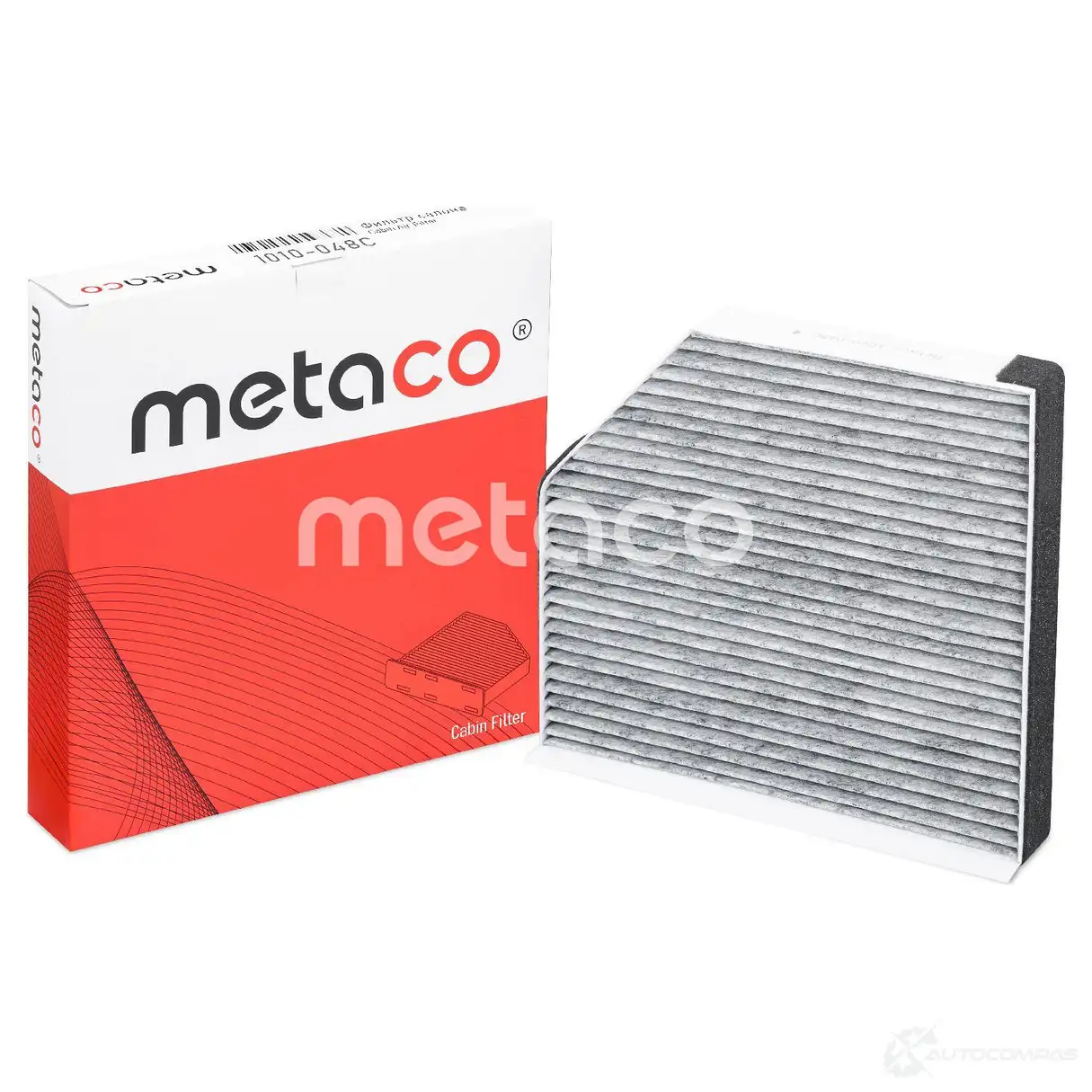 Фильтр салона METACO 1439849606 1010-048C L 8XSL - Изображение 1