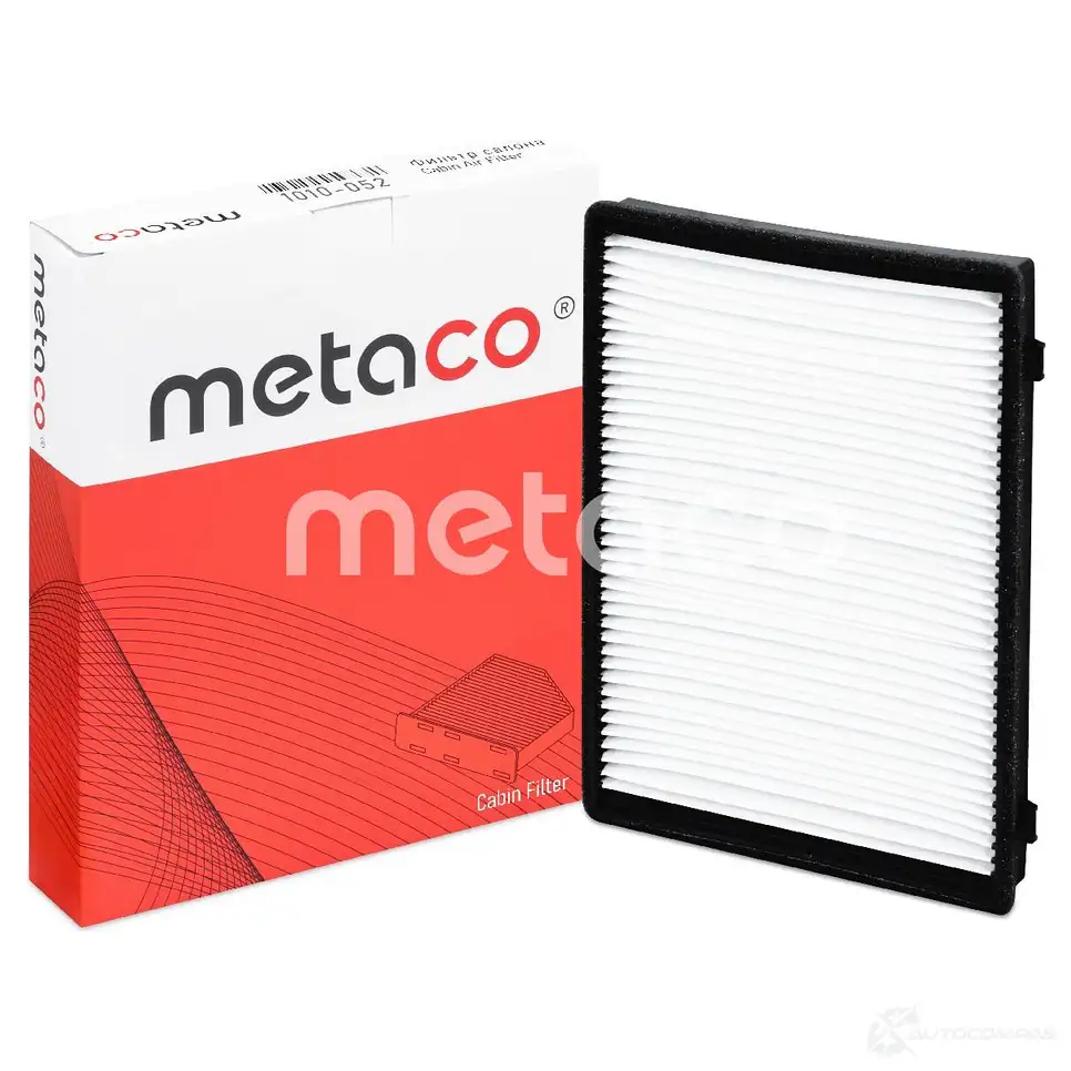 Фильтр салона METACO 2F8 RH 1439849611 1010-052 - Изображение 1