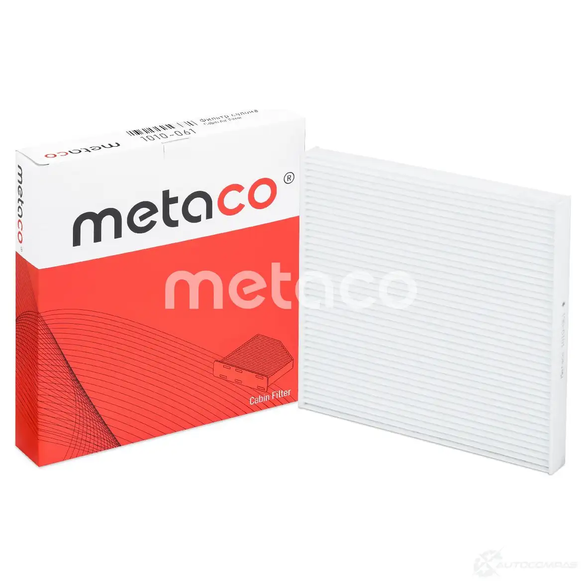Фильтр салона METACO KKG10 U 1439849627 1010-061 - Изображение 1