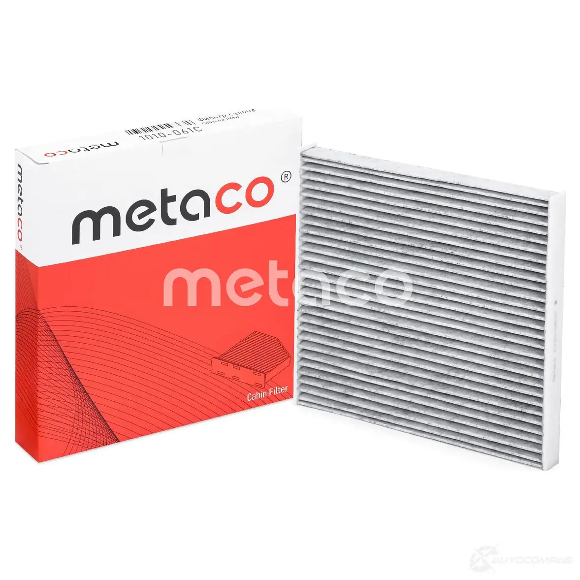 Фильтр салона METACO 1010-061C EFFAS 1 1439849628 - Изображение 1