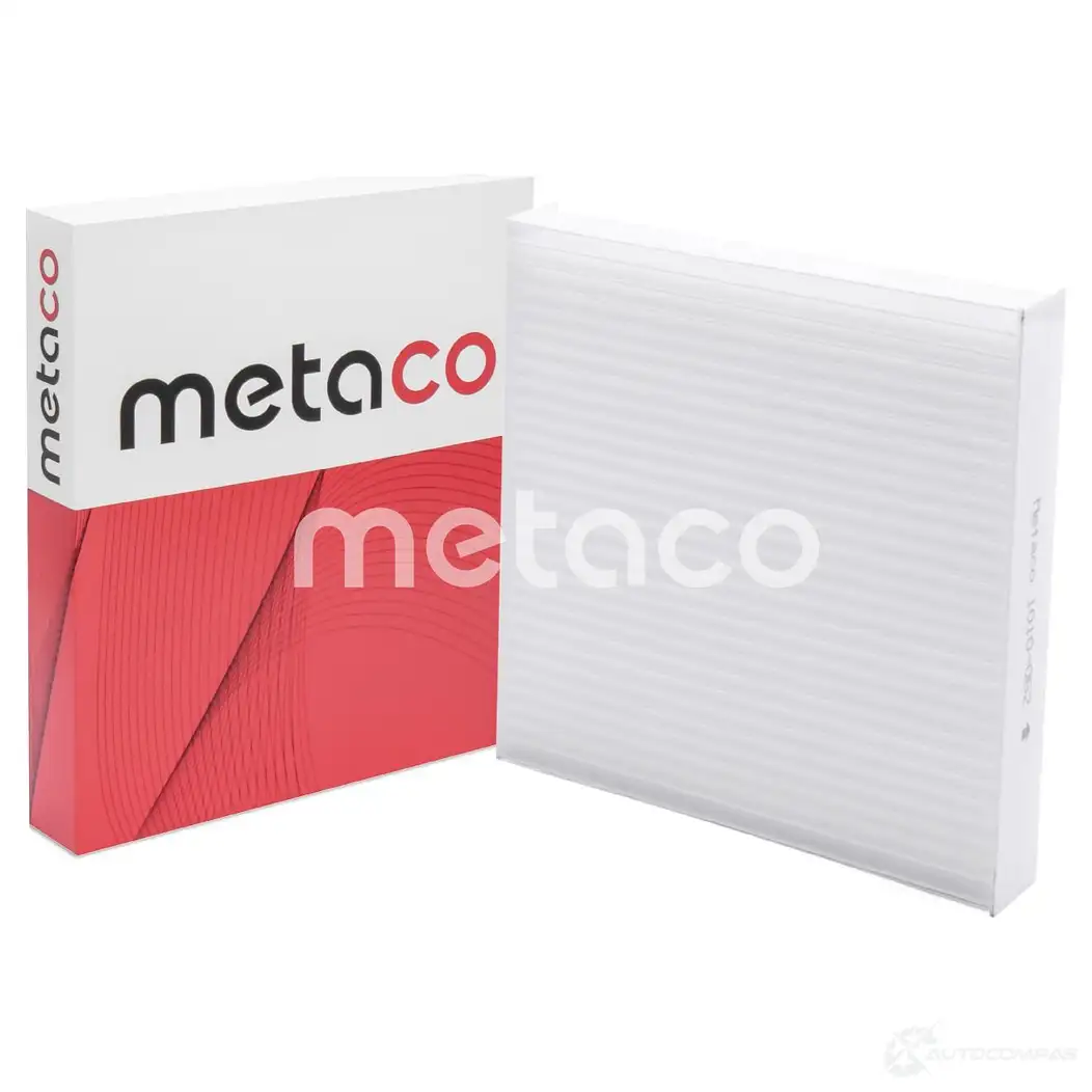 Фильтр салона METACO 1439849629 1010-062 QSGFM BZ - Изображение 1
