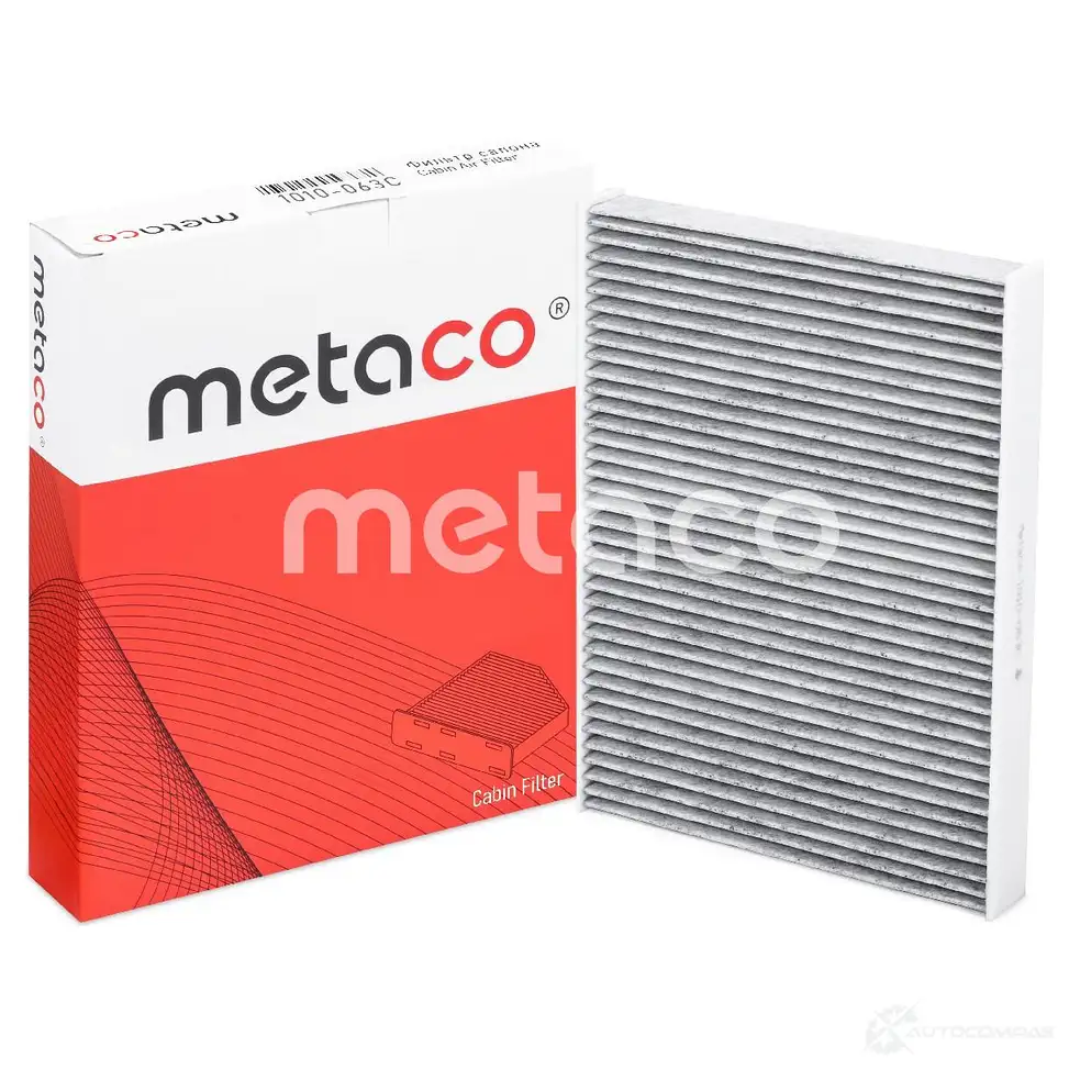 Фильтр салона METACO 1010-063C 1439849632 5 KLDZA - Изображение 1