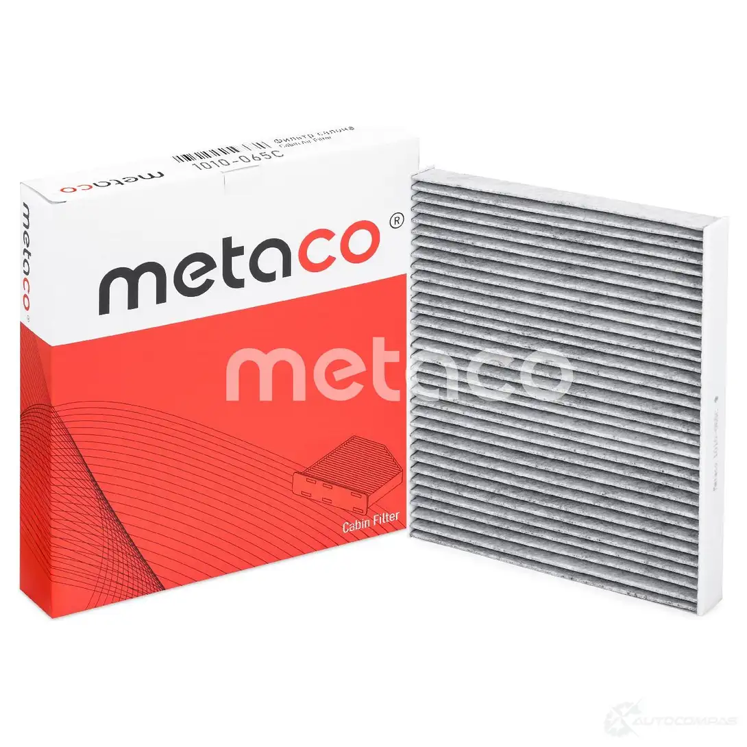 Фильтр салона METACO 1439849636 1010-065C L CLJA - Изображение 1