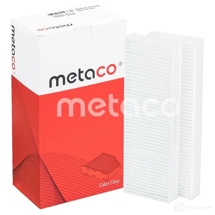 Фильтр салона METACO 1439849637 B Q6686Q 1010-066 - Изображение 1