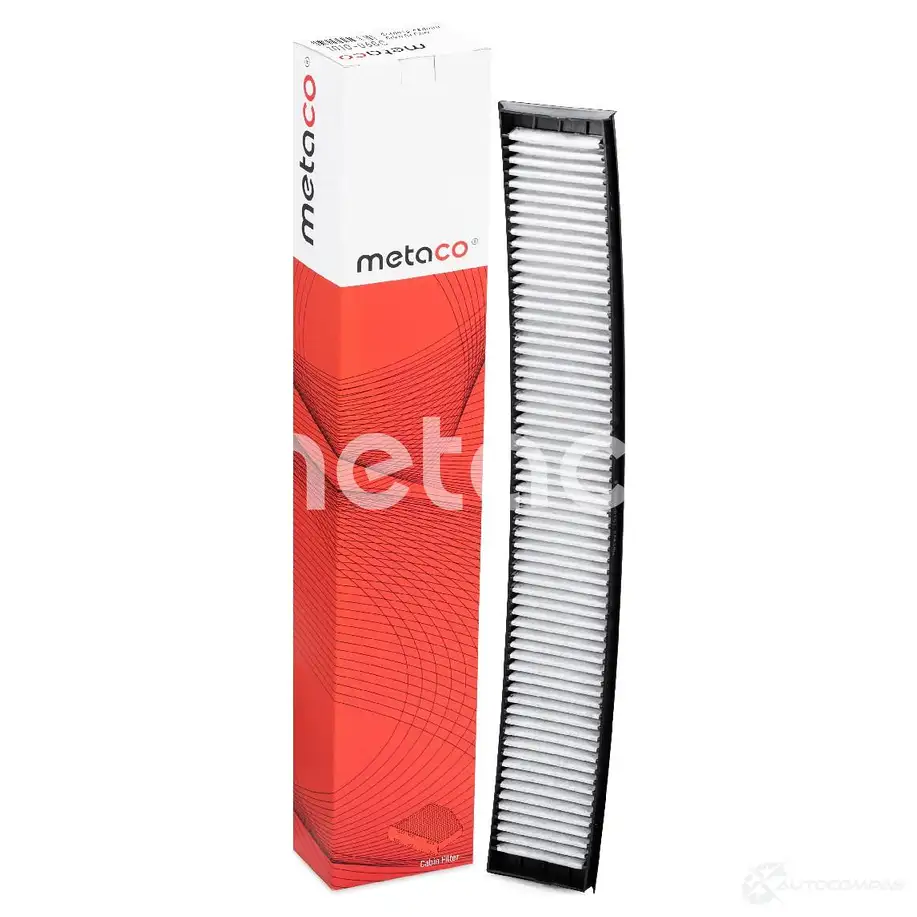 Фильтр салона METACO Y6N ACMS 1439849641 1010-068C - Изображение 1