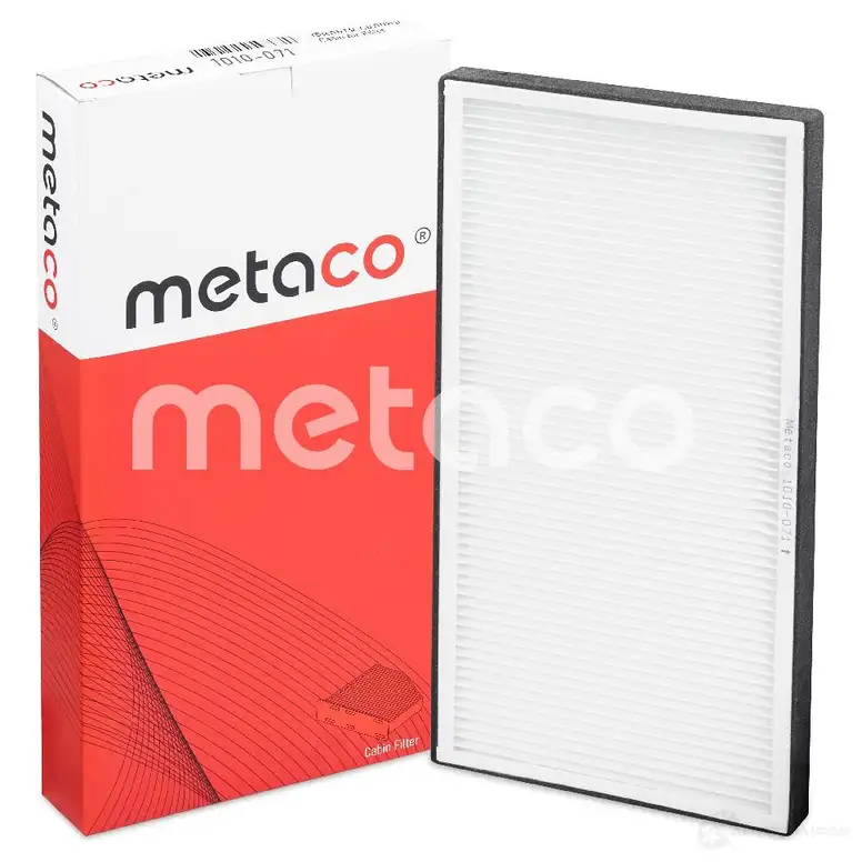 Фильтр салона METACO JN97 FN 1010-071 1439849646 изображение 0