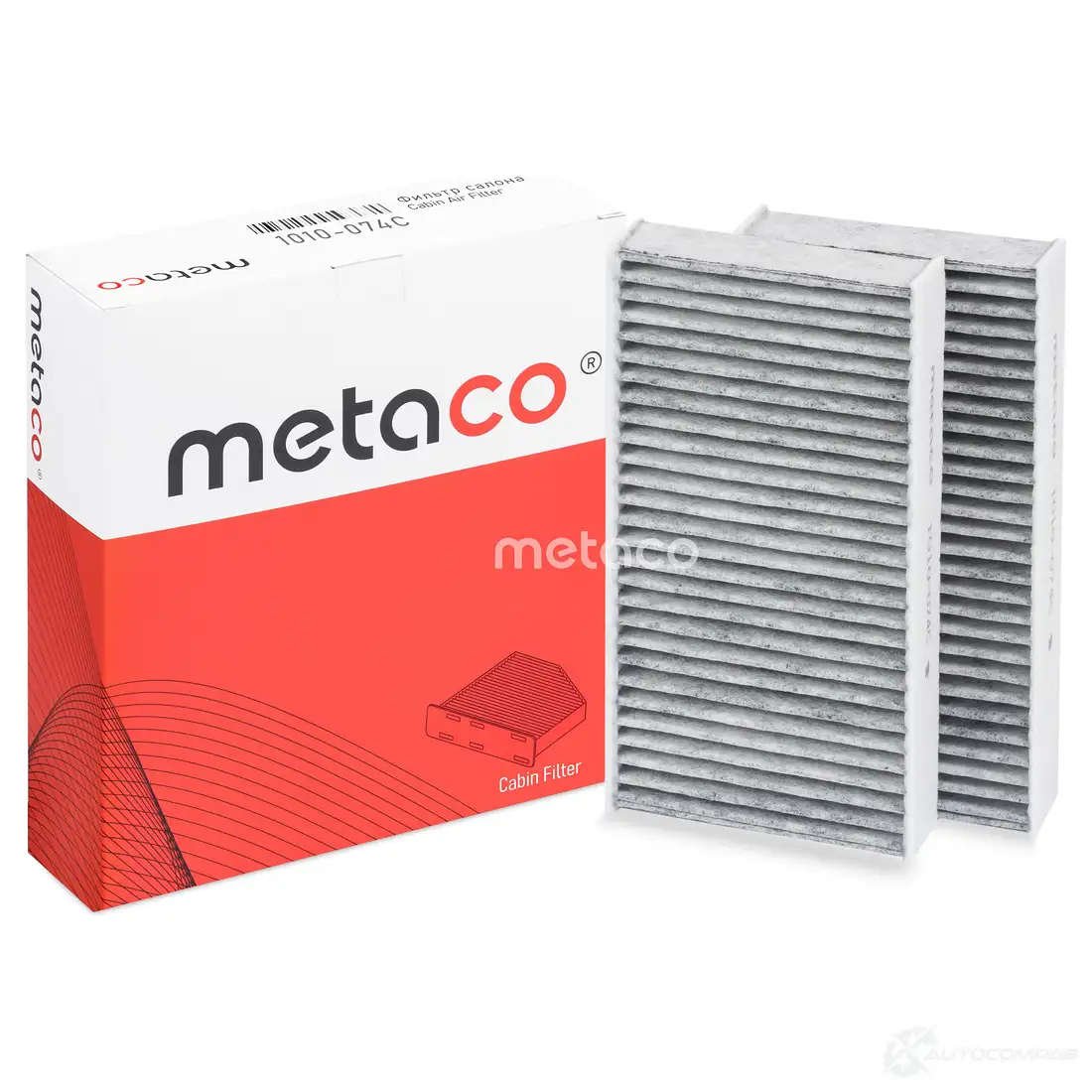 Фильтр салона METACO 1010-074C 1439849656 KPZHK K - Изображение 1