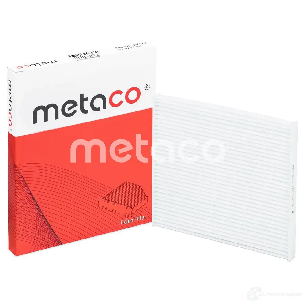 Фильтр салона METACO 1439849657 XMP XT 1010-075 изображение 0