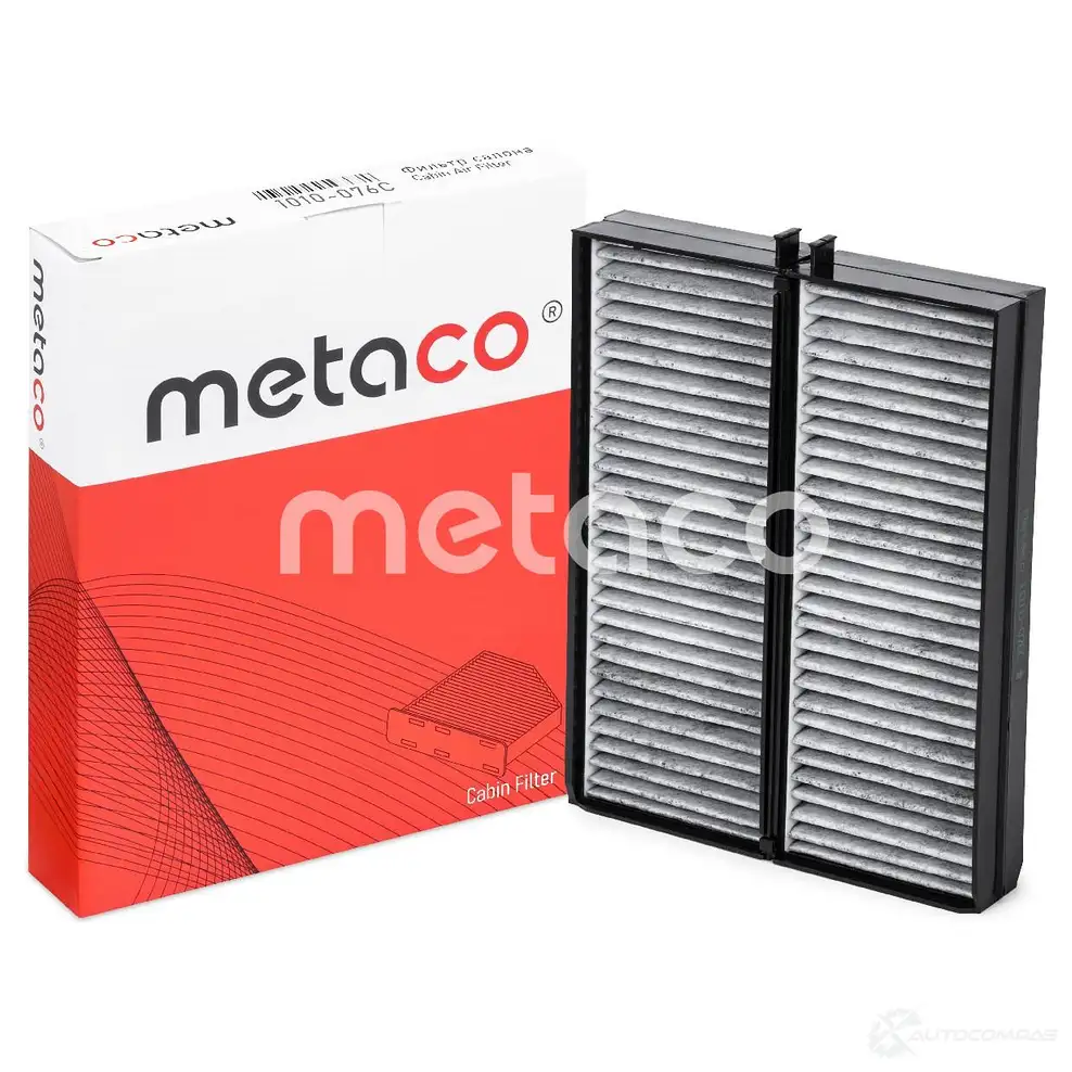 Фильтр салона METACO 1010-076C 05C H3 1439849661 - Изображение 1