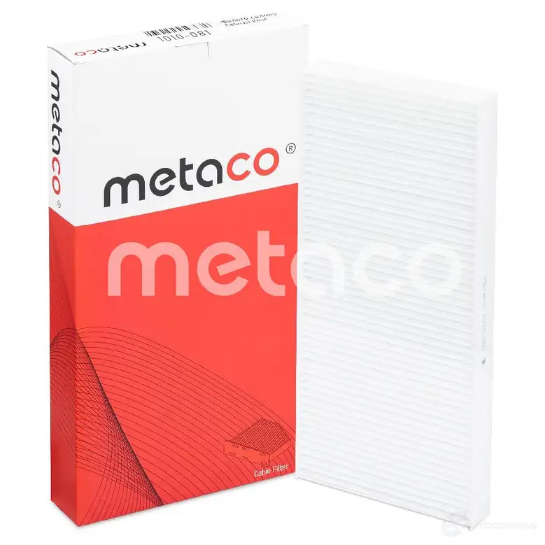 Фильтр салона METACO 1439849668 1010-081 RRB7M D4 - Изображение 1