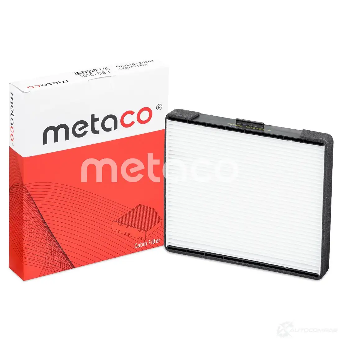 Фильтр салона METACO 1010-083 1439849672 NF7I M - Изображение 1