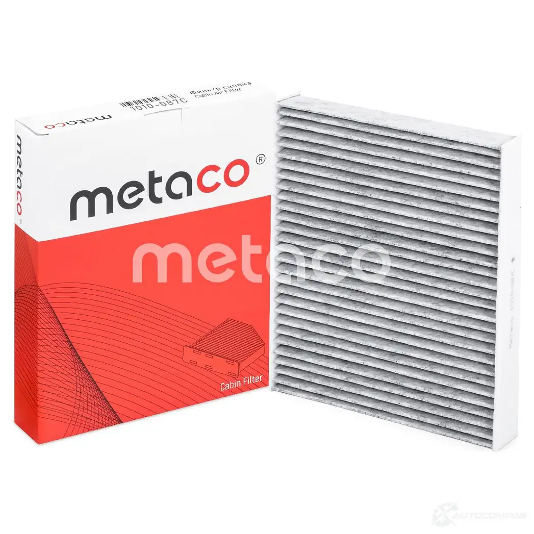 Фильтр салона METACO 61M 04 1010-087C 1439849680 - Изображение 1