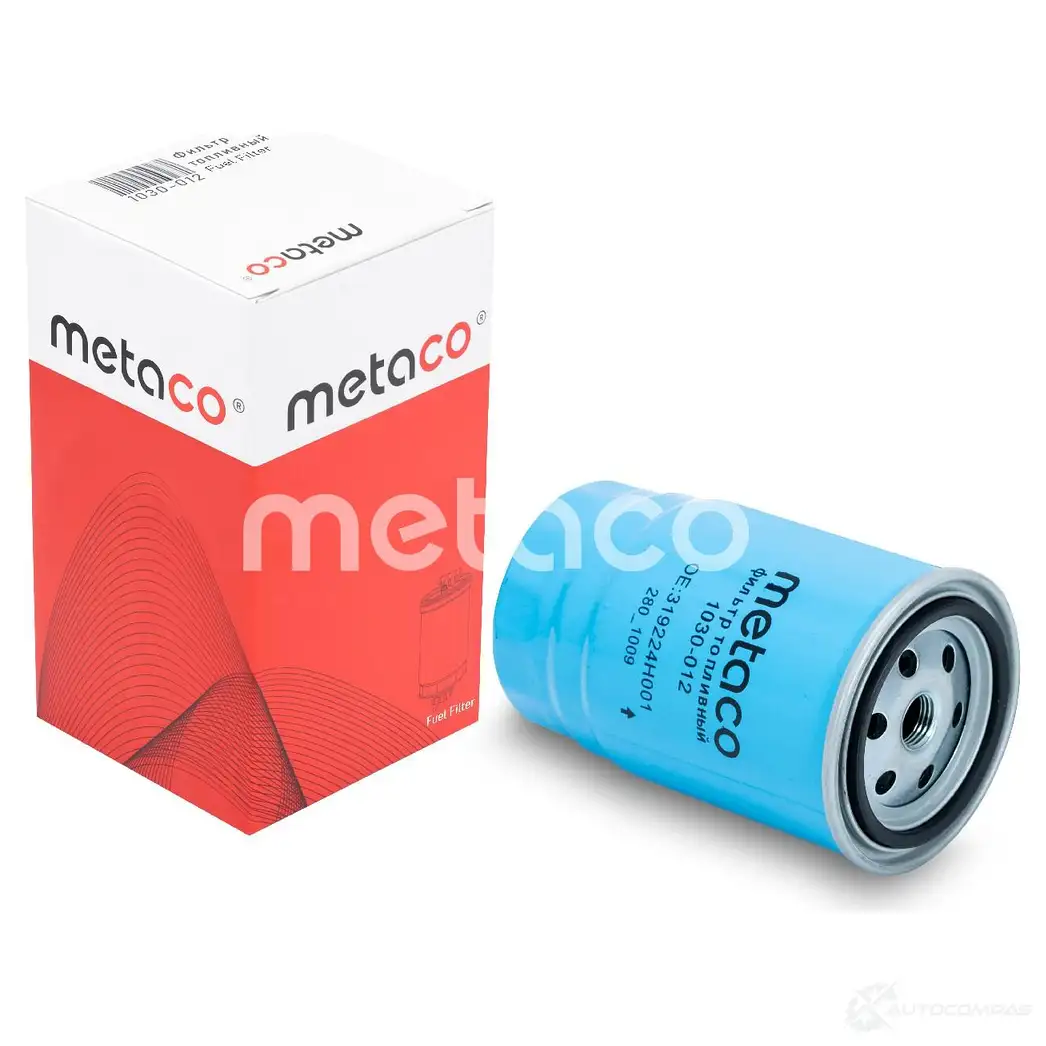 Топливный фильтр METACO 1439849706 87Z1 OK 1030-012 изображение 0