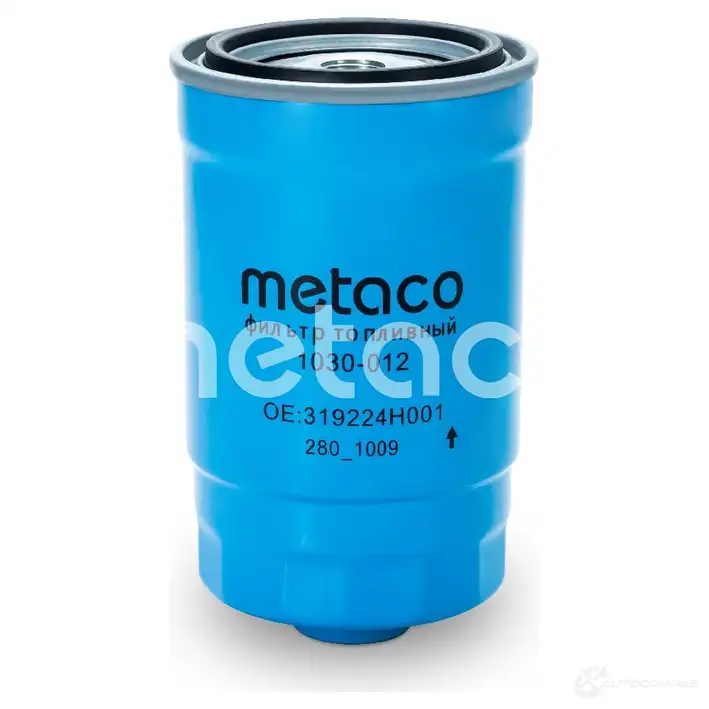 Топливный фильтр METACO 1439849706 87Z1 OK 1030-012 изображение 1