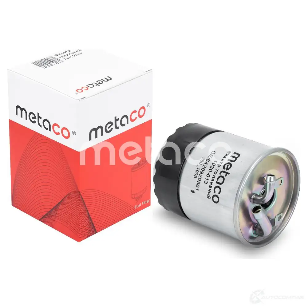 Топливный фильтр METACO 1030-013 1439849707 QHF W9K изображение 0