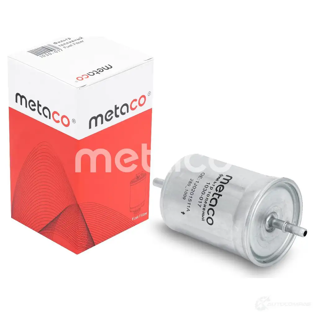Топливный фильтр METACO 1439849711 1030-017 LWCG X изображение 0