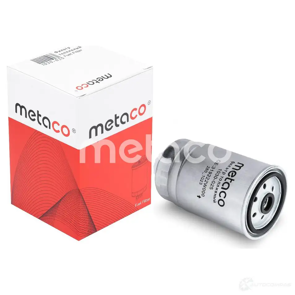 Топливный фильтр METACO 1030-025 1439849721 R HPDNZH изображение 0