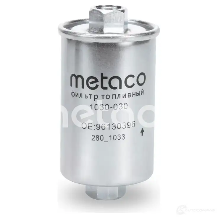 Топливный фильтр METACO 1439849726 1030-030 PQ5H 0 изображение 1