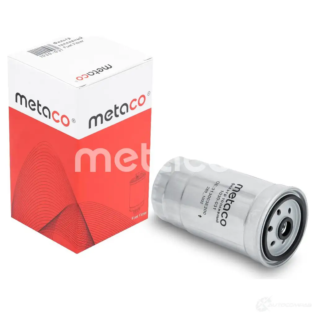 Топливный фильтр METACO 1439849727 1030-031 YE 4W0 - Изображение 1