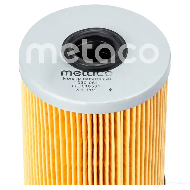 Топливный фильтр METACO 1030-061 9KQ YMT 1439849753 изображение 2
