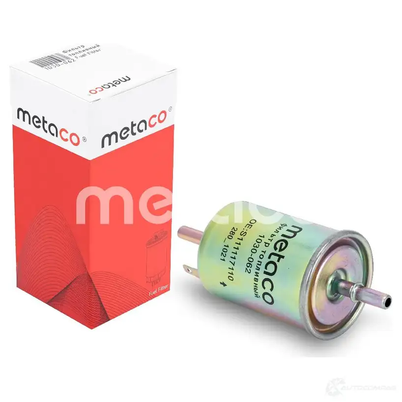 Топливный фильтр METACO 1439849755 L012M 4 1030-062 изображение 0