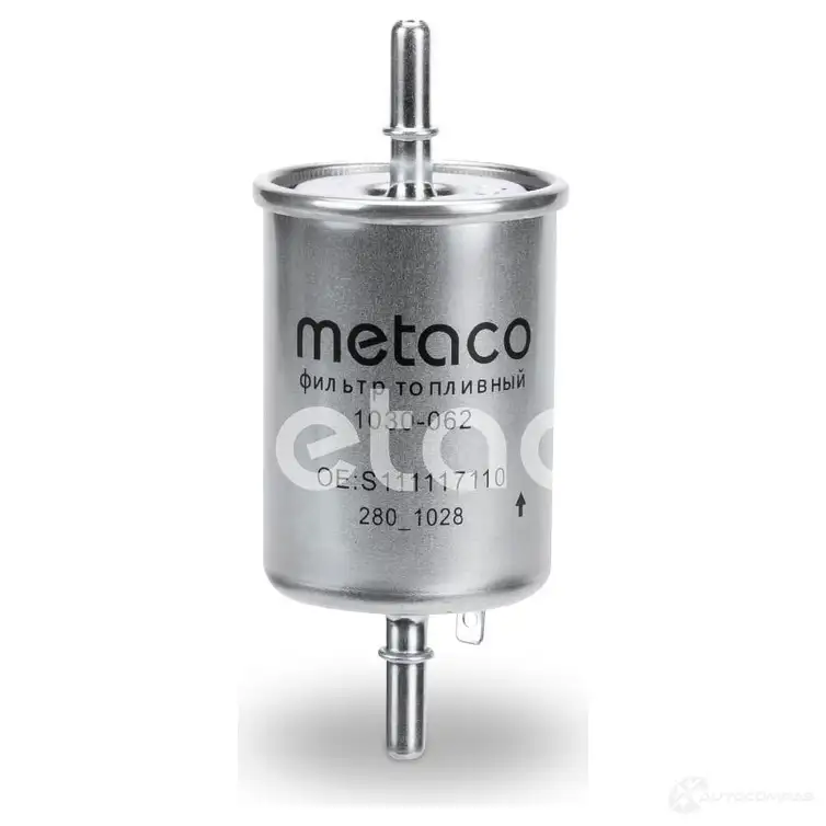 Топливный фильтр METACO 1439849755 L012M 4 1030-062 изображение 1