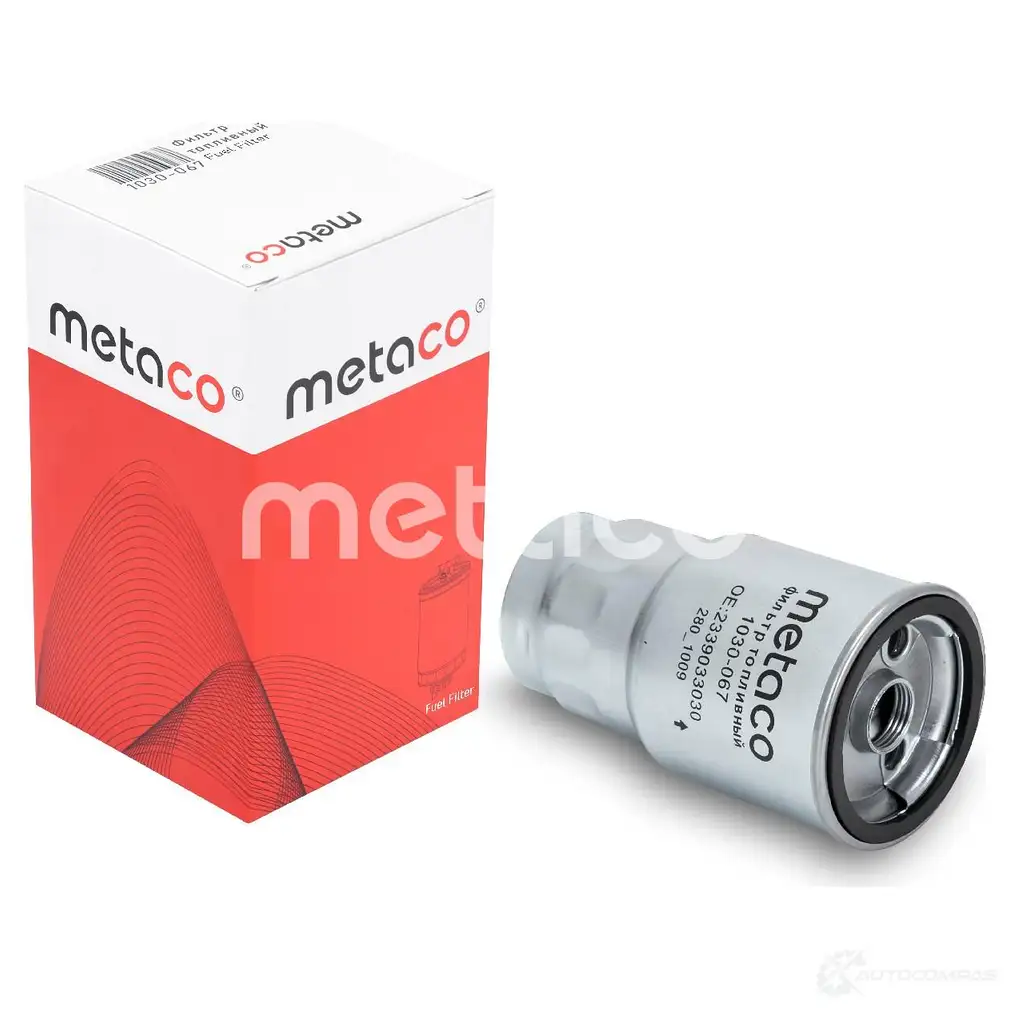 Топливный фильтр METACO 1030-067 1439849762 M VHLO9 изображение 0