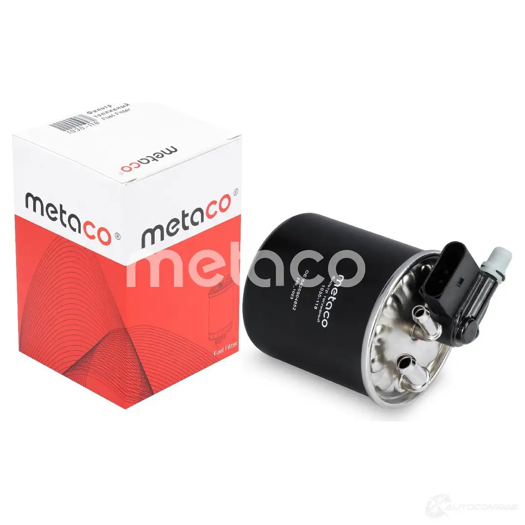 Топливный фильтр METACO 1030-118 1439849788 E4 QNS8 изображение 0