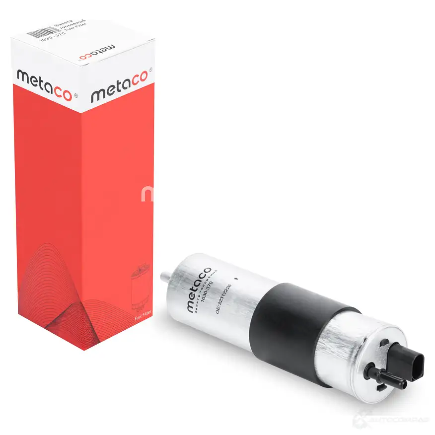 Топливный фильтр METACO RX 5OHOA 1030-370 1439849861 - Изображение 1