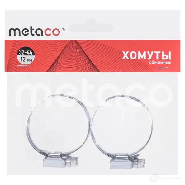 Хомут металлический METACO 10100-075 X41 2VLA 1439849874 изображение 1