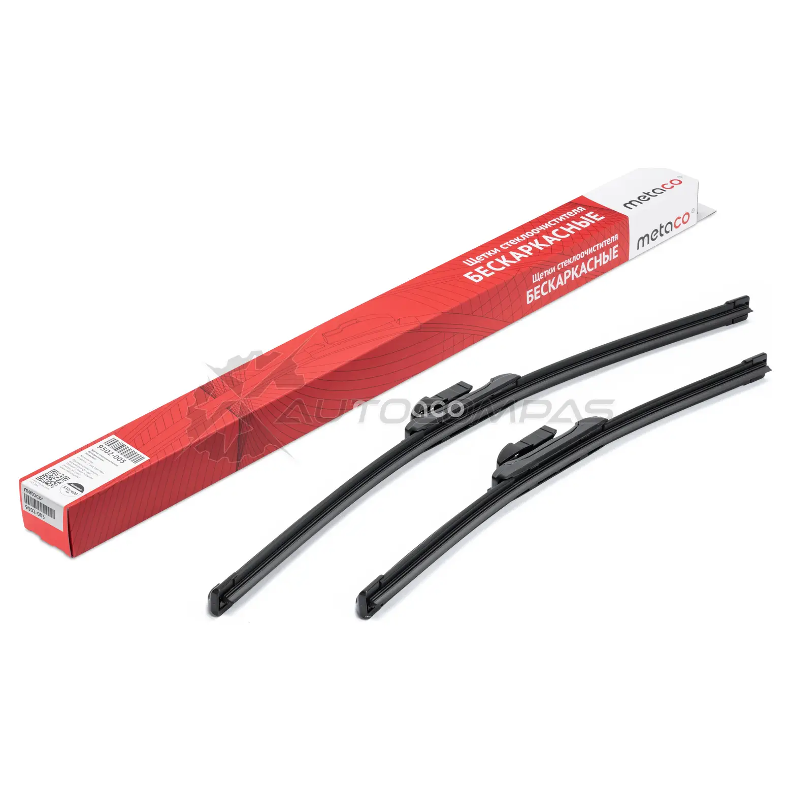 Щетки стеклоочистителя (Комплект) METACO 3 CTZXAA 9502-005 1439850355 - Изображение 1