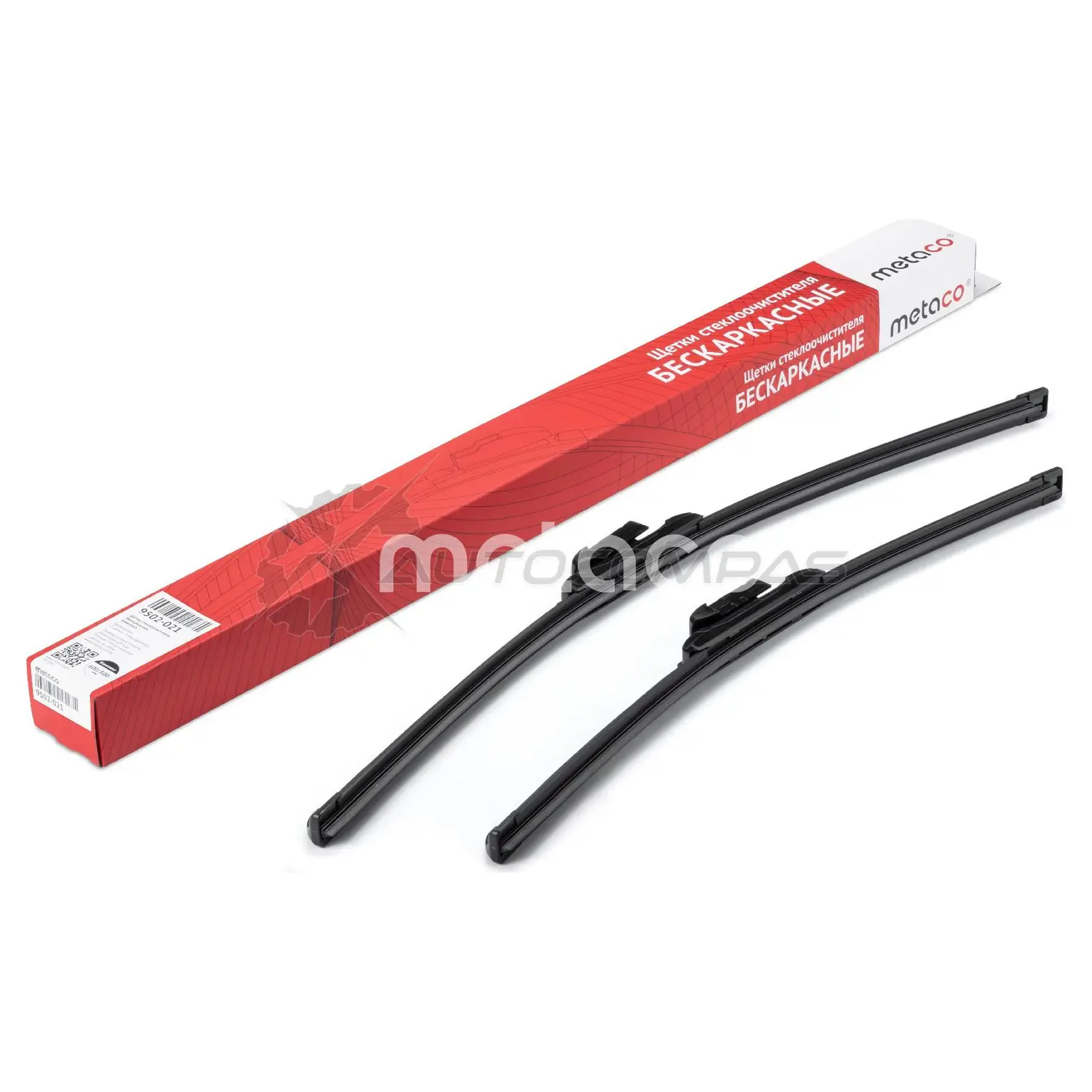 Щетки стеклоочистителя (Комплект) METACO 9502-021 1439850377 WRNG0H E - Изображение 1