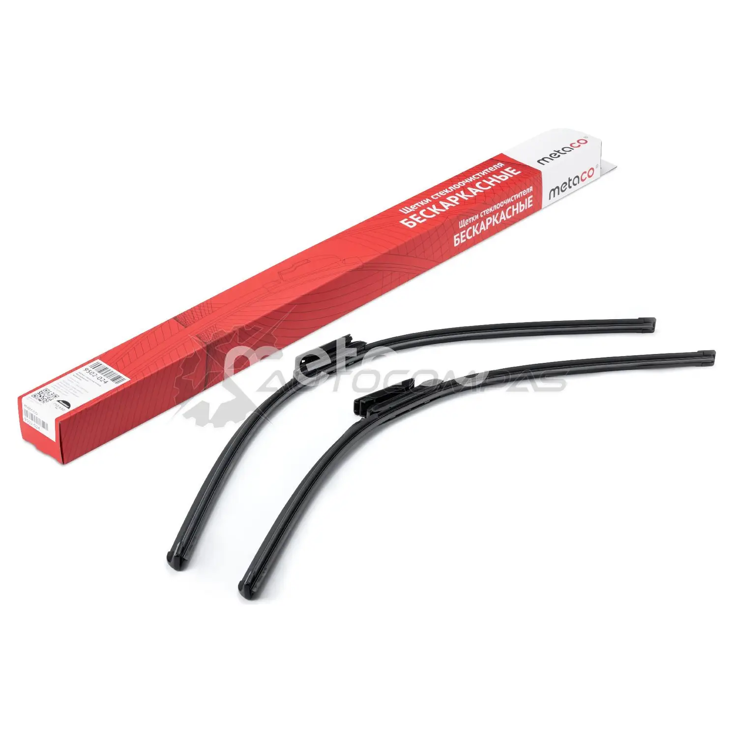 Щетки стеклоочистителя (Комплект) METACO 9502-024 H JC13 1439850380 - Изображение 1