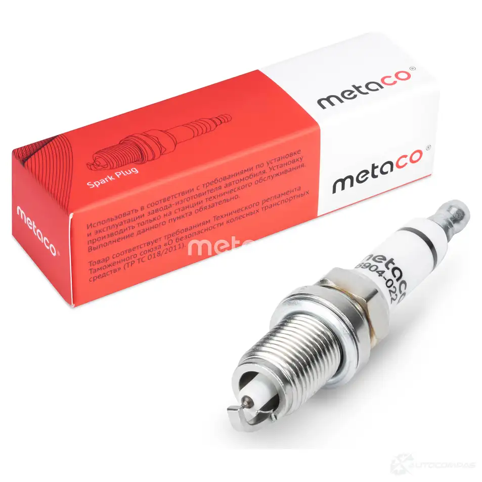Свеча зажигания METACO 6904294 1439850491 ZG4U 0 - Изображение 1