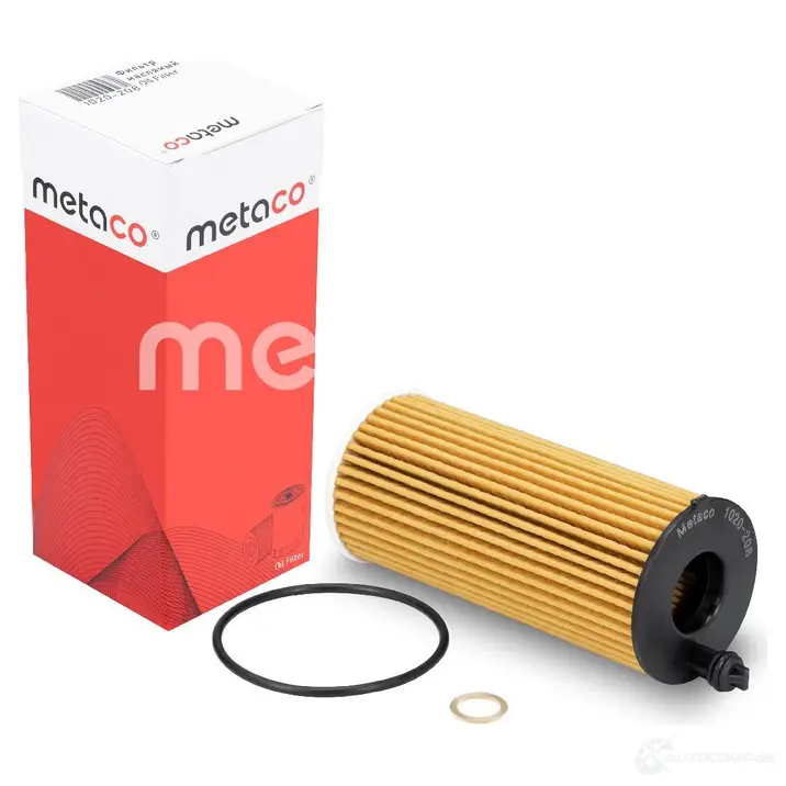 Масляный фильтр METACO RCIHOEZ 1020208 5R5 Y6 изображение 0