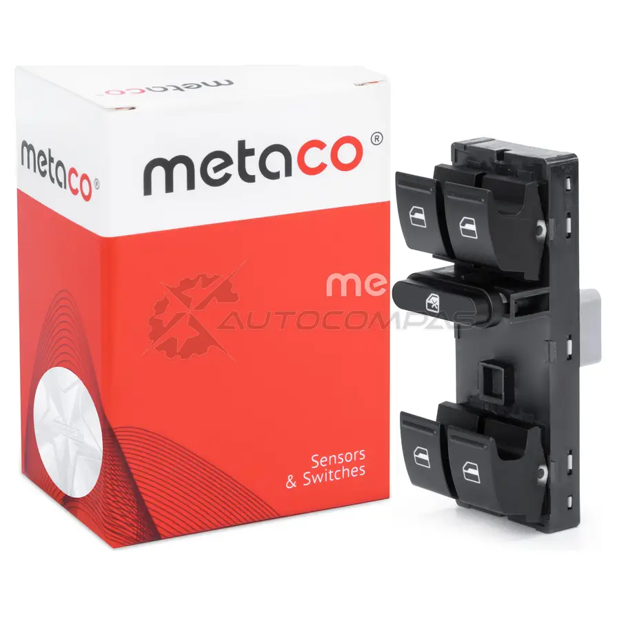 Блок управления стеклоподъемниками METACO 6280-008 1441299433 6 FVSFXU - Изображение 1