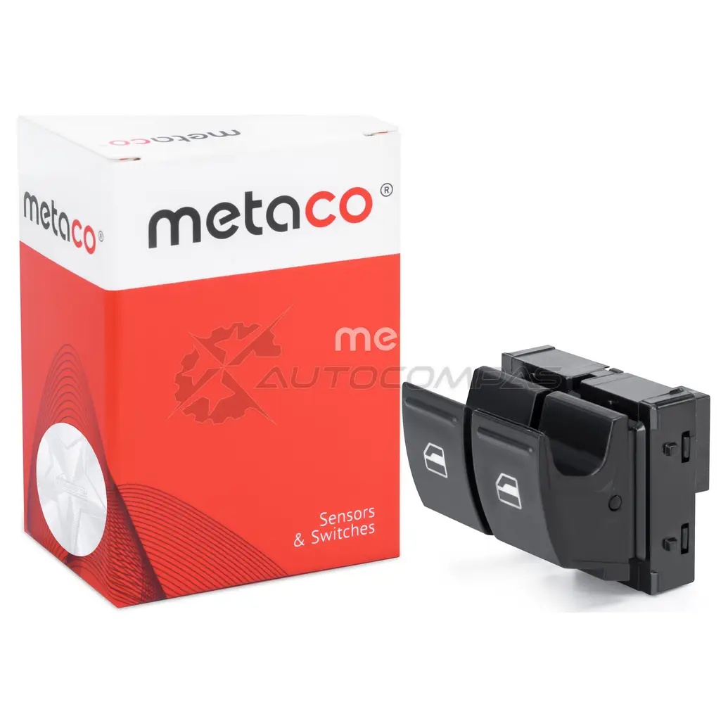 Блок управления стеклоподъемниками METACO 30ZS 5 1441299434 6280-012 - Изображение 1