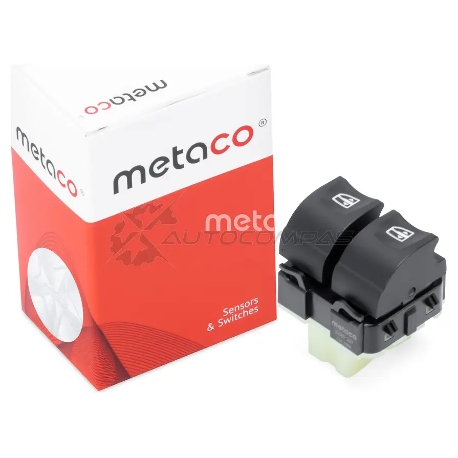 Блок управления стеклоподъемниками METACO 6280-027 1441299440 B3MRO AV - Изображение 1