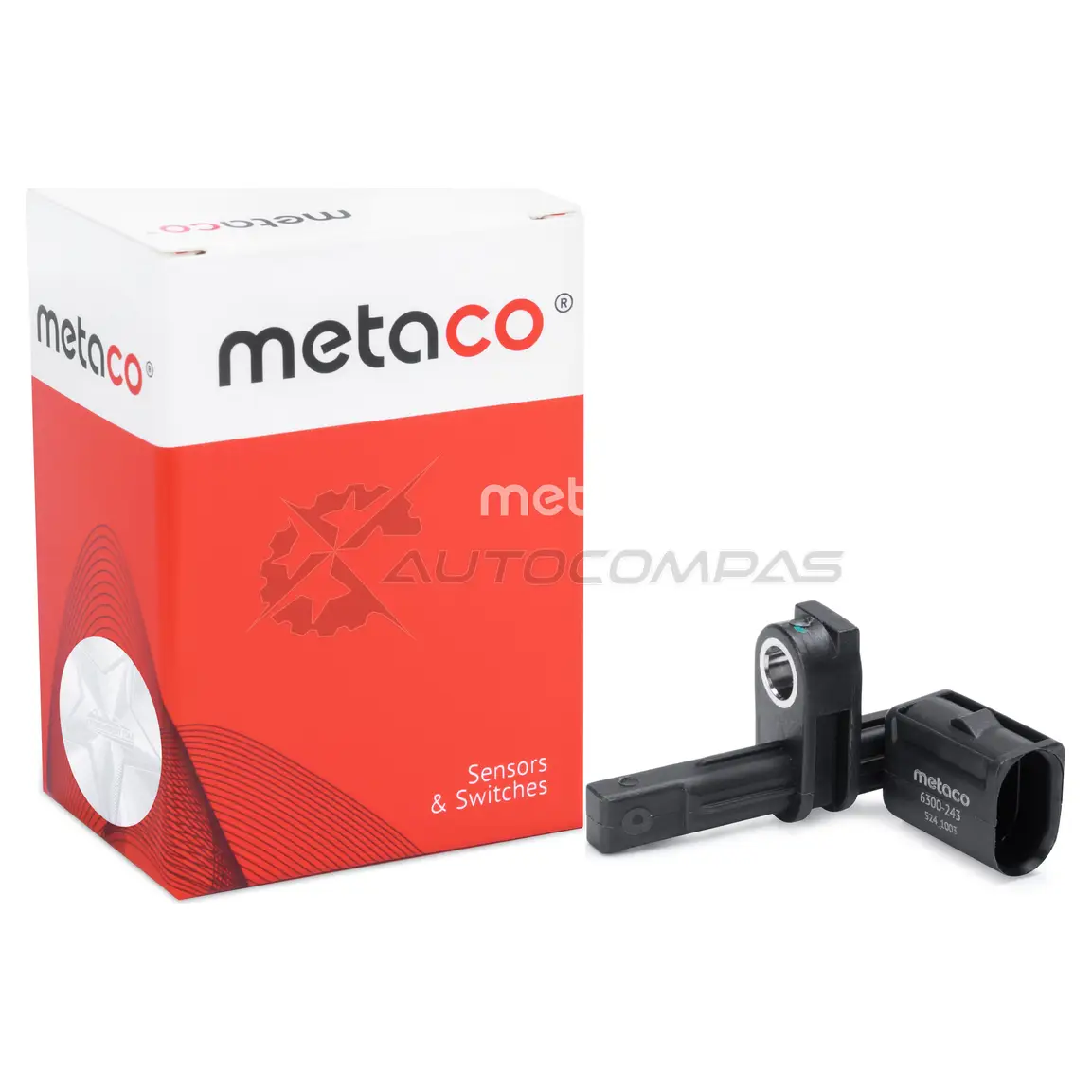 Датчик ABS METACO H9 BUU9 1441299558 6300-243 - Изображение 1