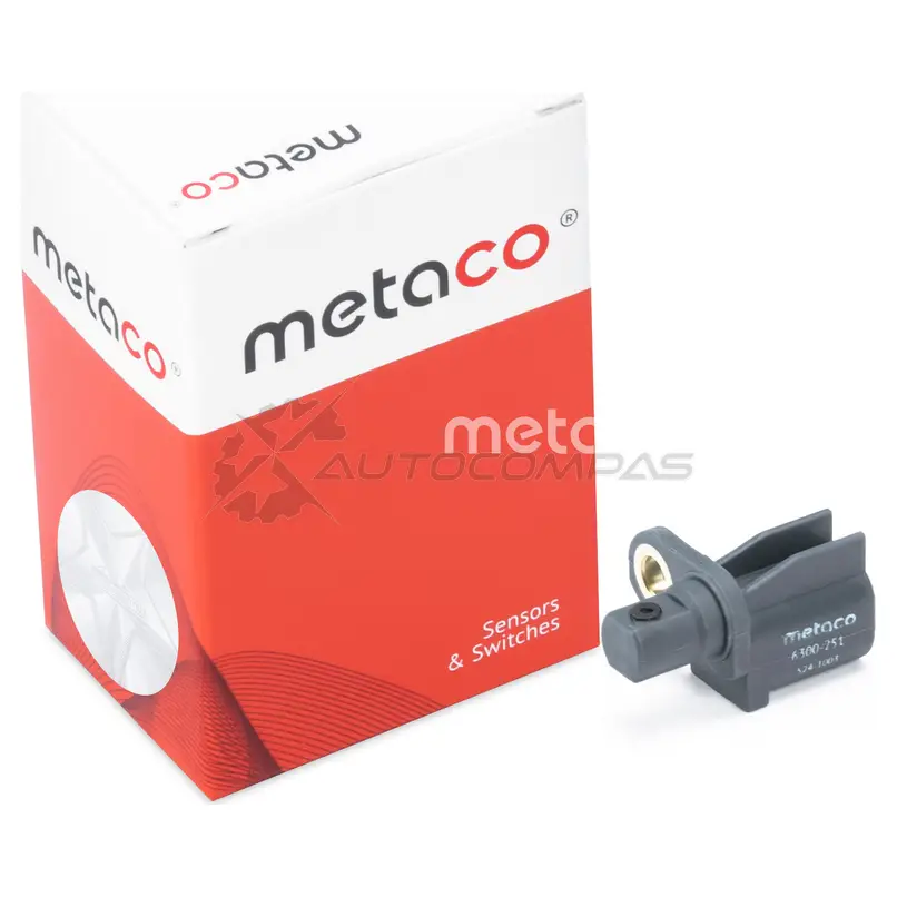 Датчик ABS задний METACO 6300-251 OP GSH9 1441299576 - Изображение 1