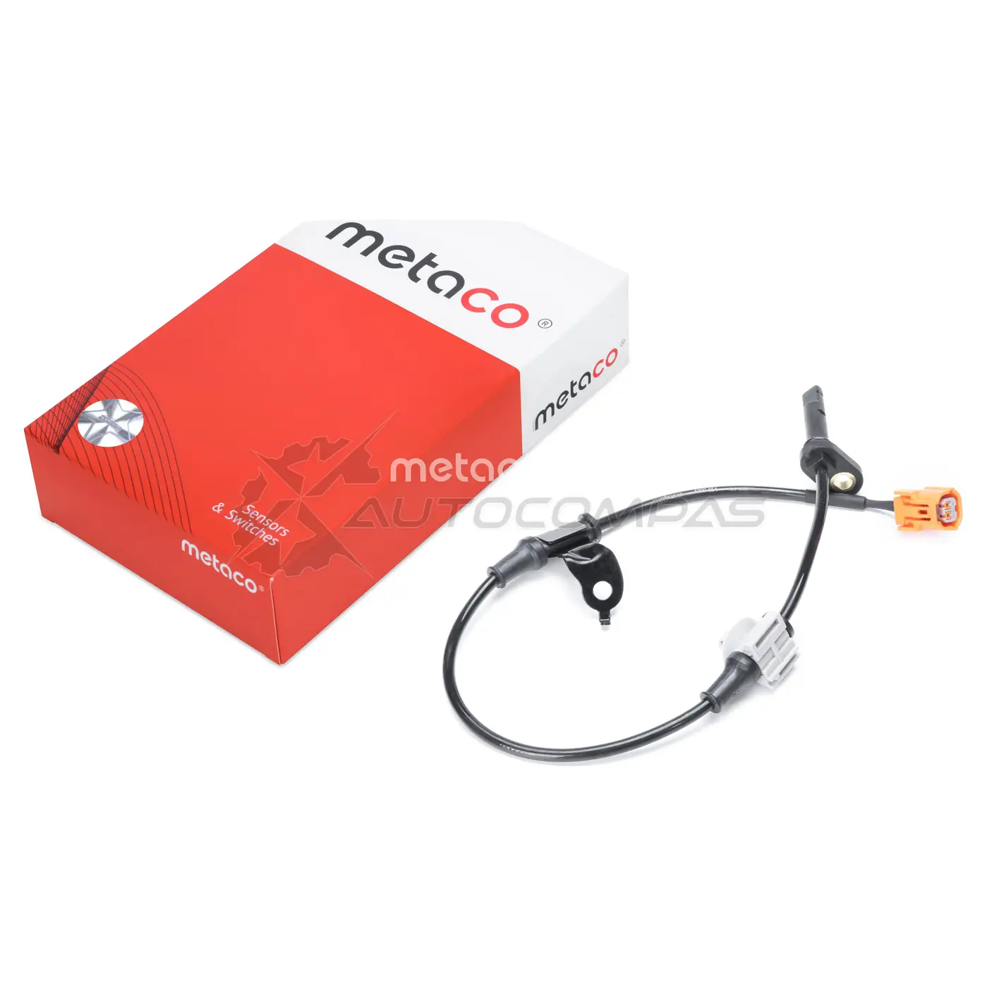 Датчик ABS задний правый METACO 6300-054 7HG2 8WQ 1441299586 - Изображение 1