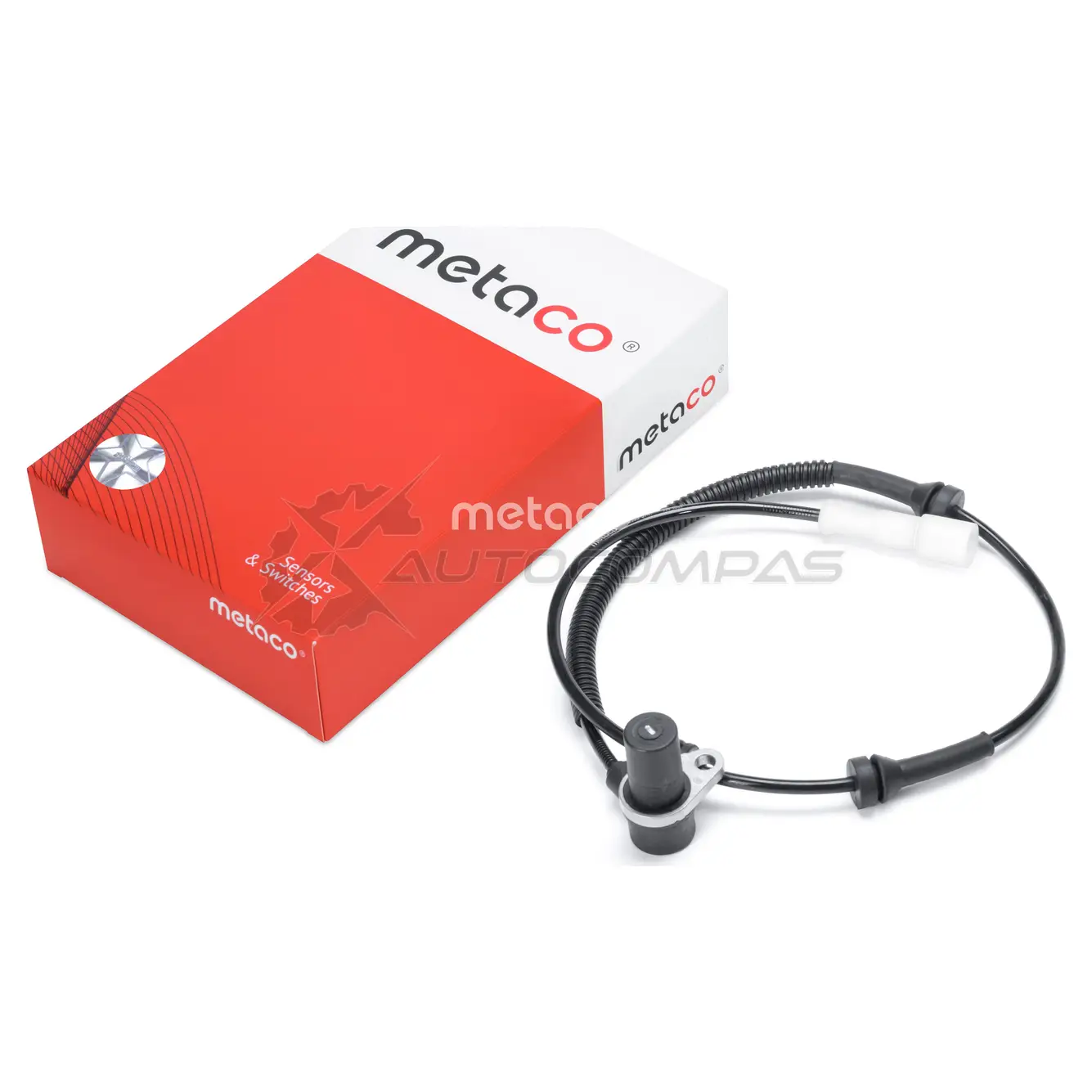 Датчик ABS передний левый METACO 6300-074 U7HX D 1437209808 - Изображение 1