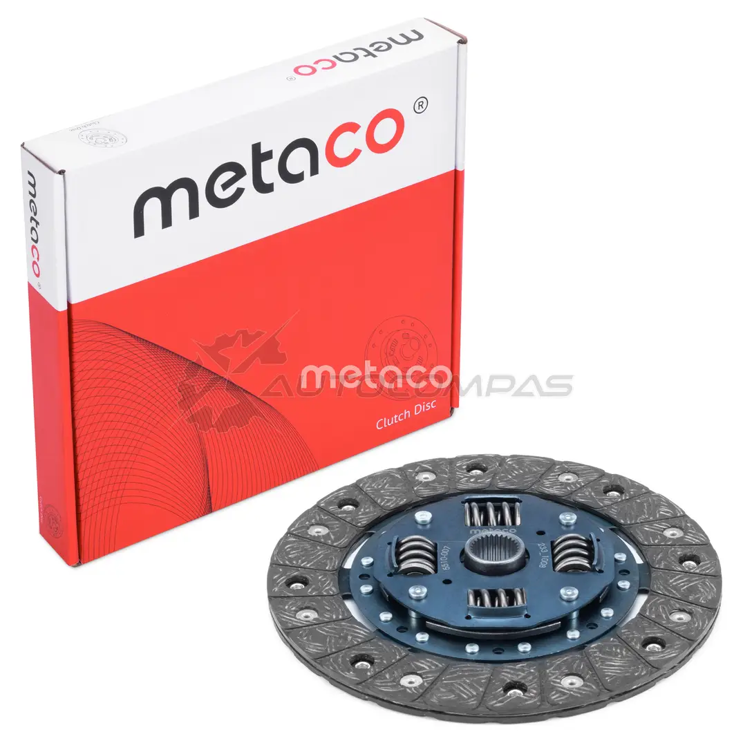 Диск сцепления METACO 5510-007 1439844813 W1 BZUTI - Изображение 1
