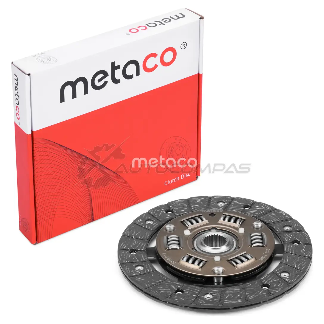 Диск сцепления METACO 5510-017 1439844817 YSX OZH - Изображение 1