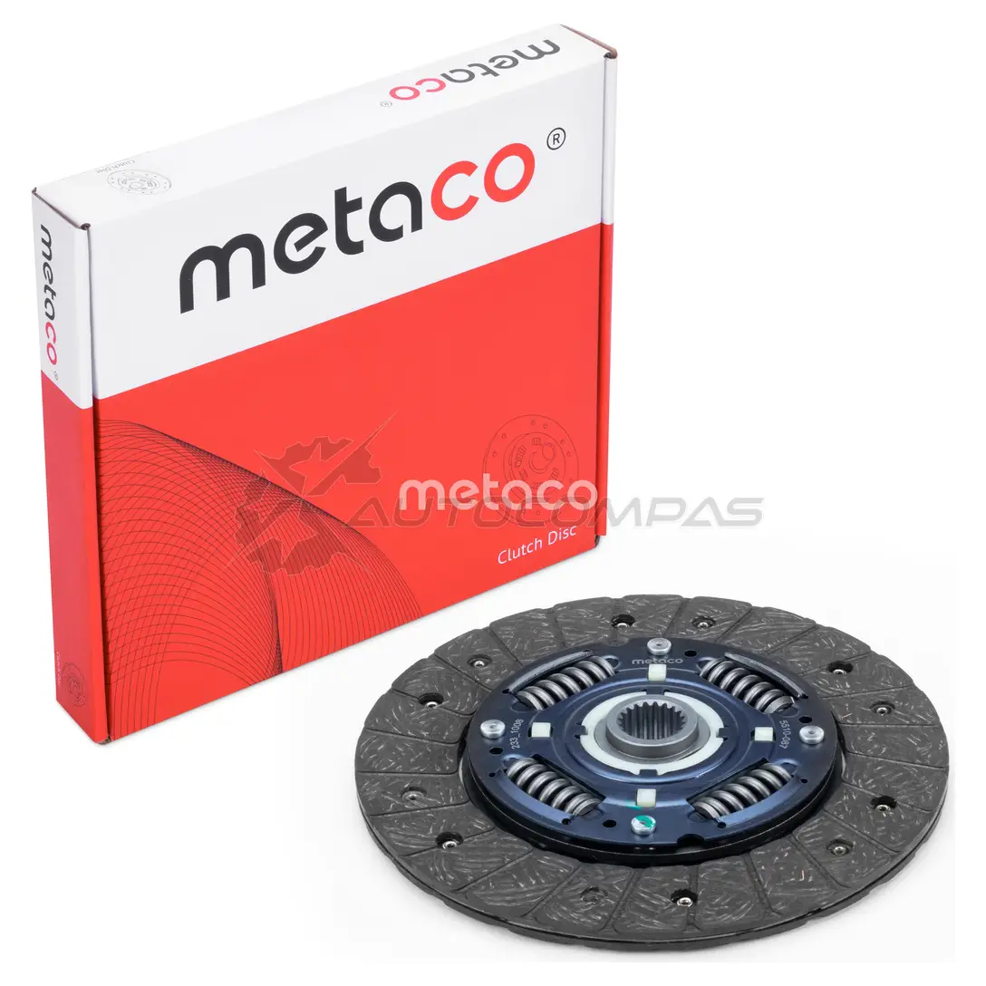 Диск сцепления METACO 5510-087 F61U U 1439844835 - Изображение 1