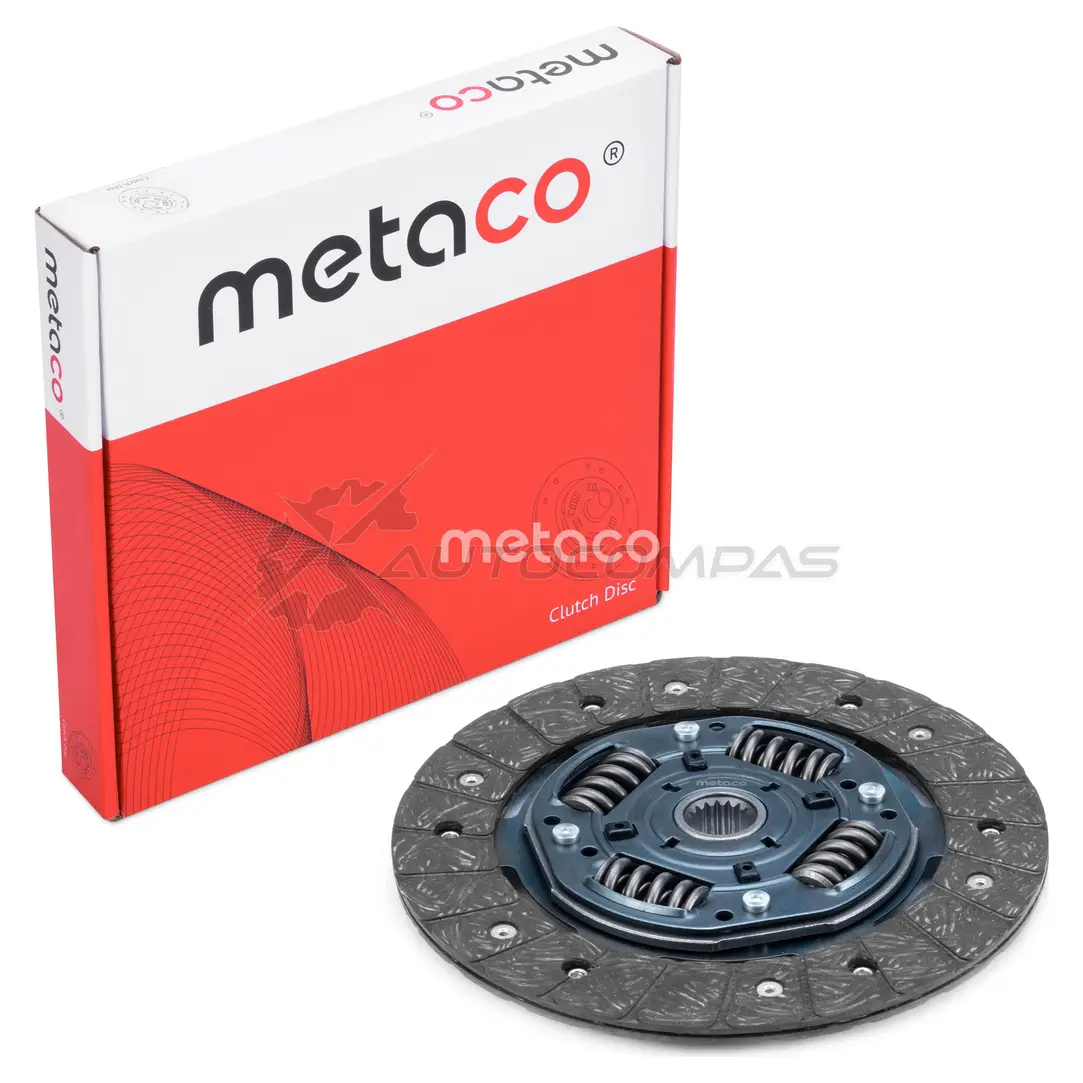Диск сцепления METACO 1439844839 5510-100 CNI KTUY - Изображение 1
